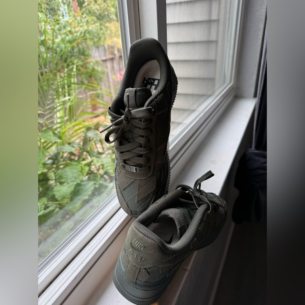 Nike Green Sneakers for Everyday Comfort